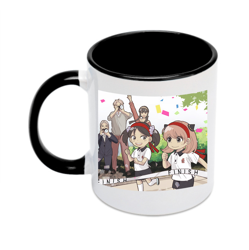 （画像用） SPY×FAMILY间谍家家酒 カラーマグカップ