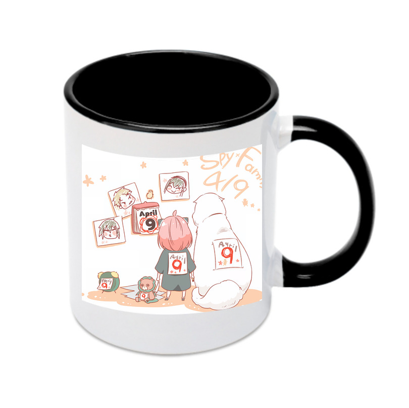 （画像用） SPY×FAMILY间谍家家酒 カラーマグカップ