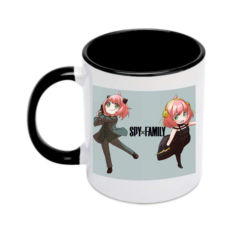 （画像用） SPY×FAMILY间谍家家酒 カラーマグカップ