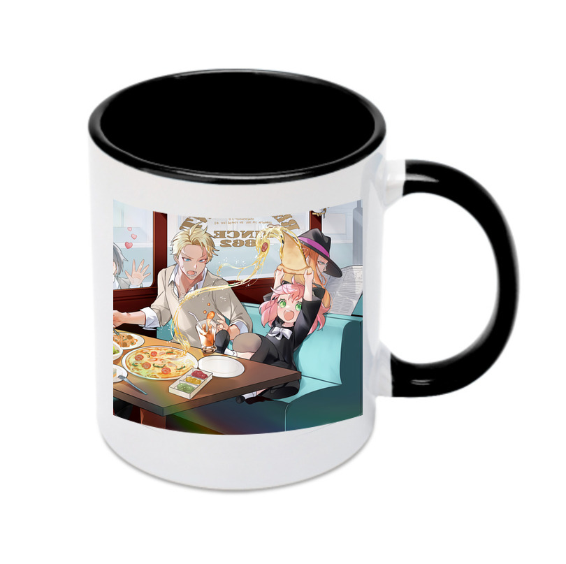 （画像用） SPY×FAMILY间谍家家酒 カラーマグカップ