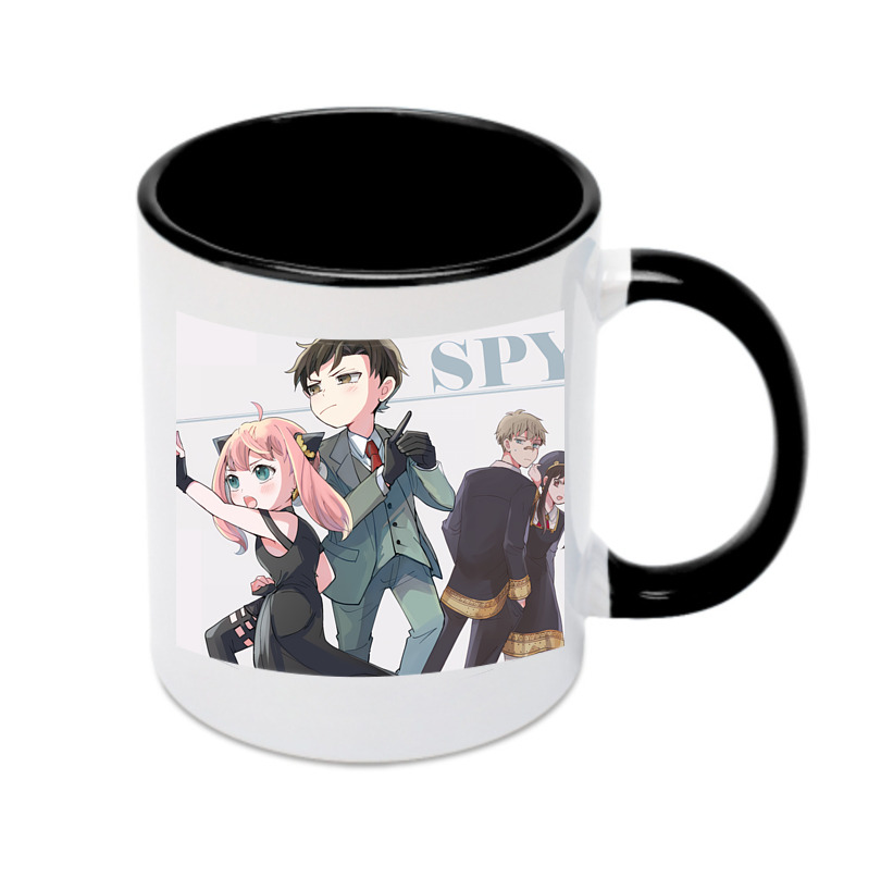 （画像用） SPY×FAMILY间谍家家酒 カラーマグカップ