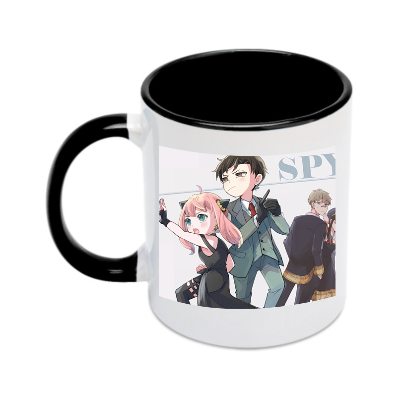（画像用） SPY×FAMILY间谍家家酒 カラーマグカップ