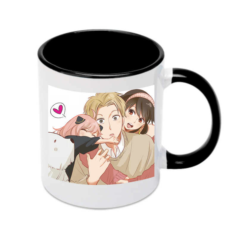 （画像用） SPY×FAMILY间谍家家酒 カラーマグカップ