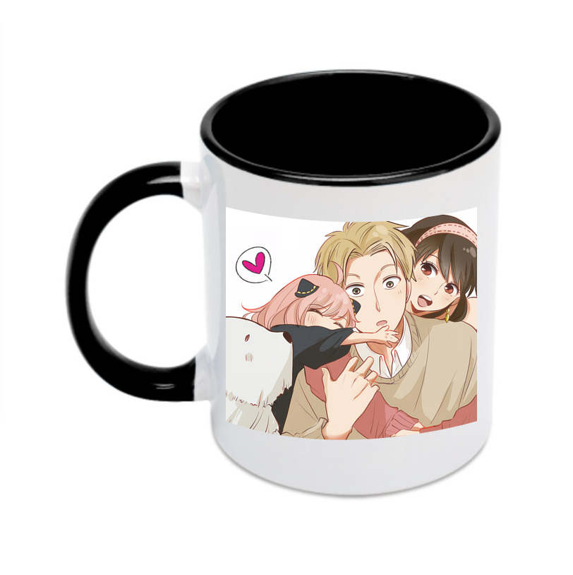 （画像用） SPY×FAMILY间谍家家酒 カラーマグカップ