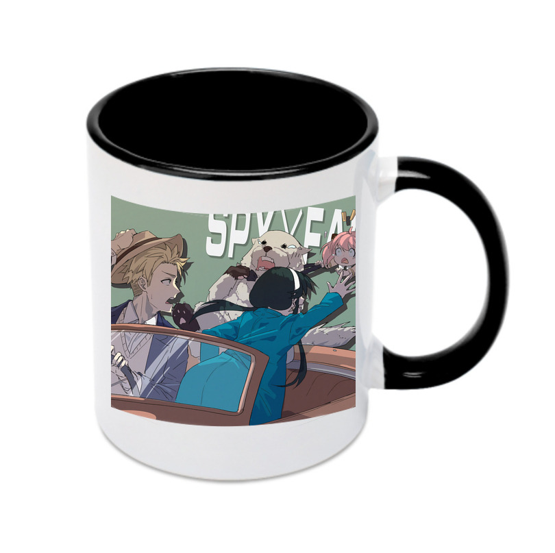 （画像用） SPY×FAMILY间谍家家酒 カラーマグカップ