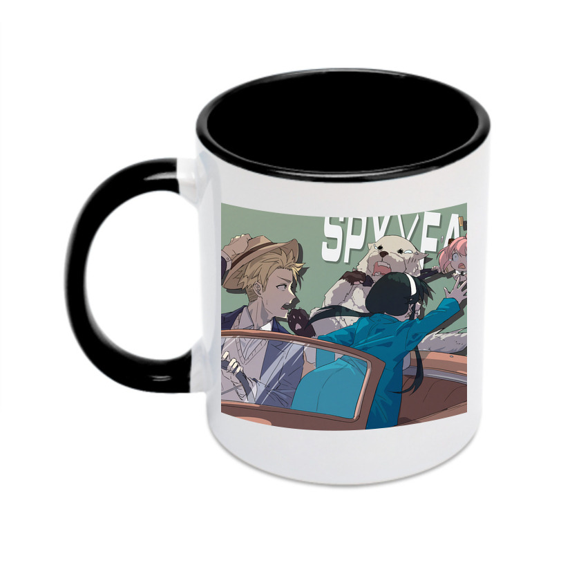 （画像用） SPY×FAMILY间谍家家酒 カラーマグカップ