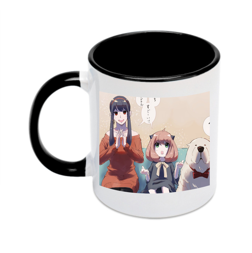 （画像用） SPY×FAMILY间谍家家酒 カラーマグカップ