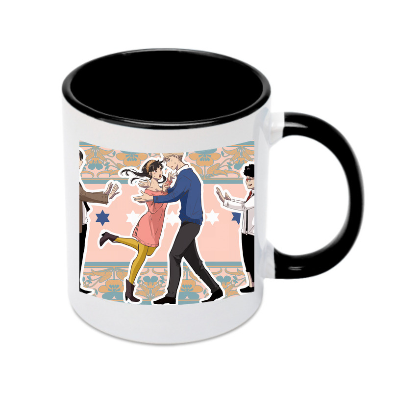 （画像用） SPY×FAMILY间谍家家酒 カラーマグカップ