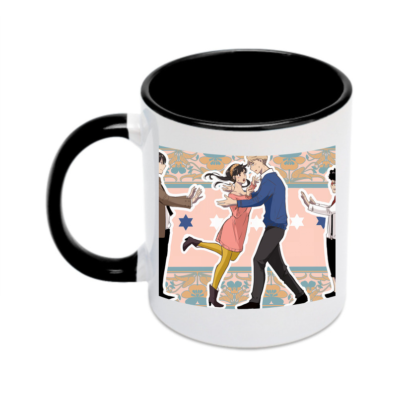 （画像用） SPY×FAMILY间谍家家酒 カラーマグカップ