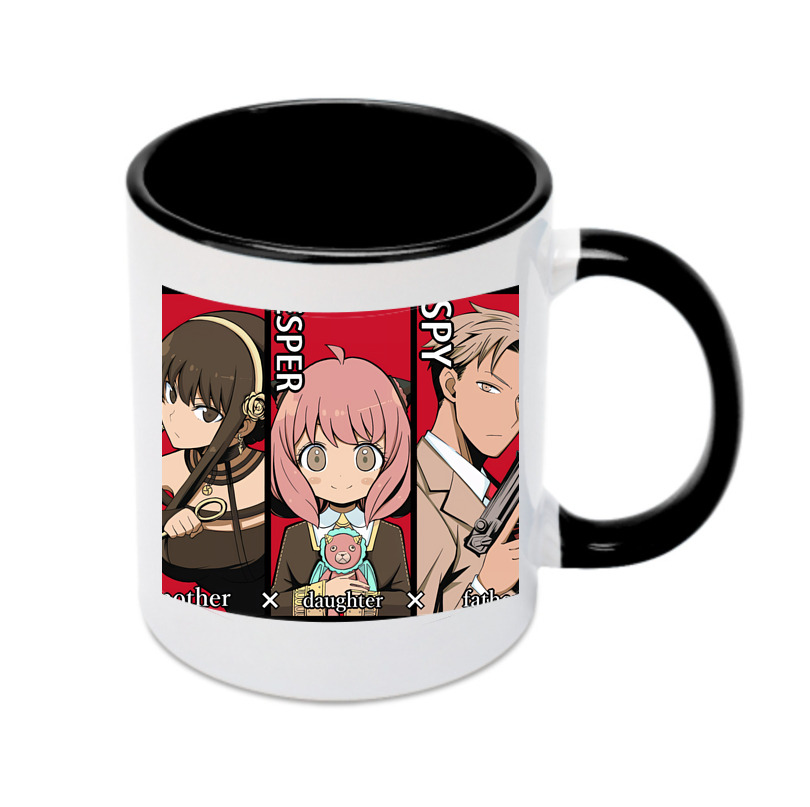 （画像用） SPY×FAMILY间谍家家酒 カラーマグカップ