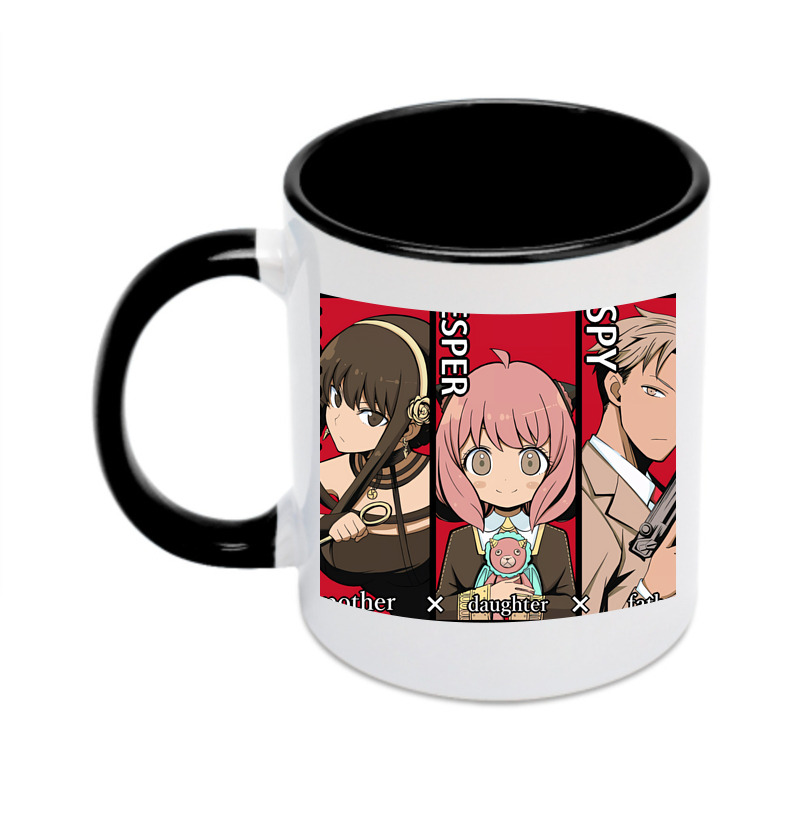 （画像用） SPY×FAMILY间谍家家酒 カラーマグカップ
