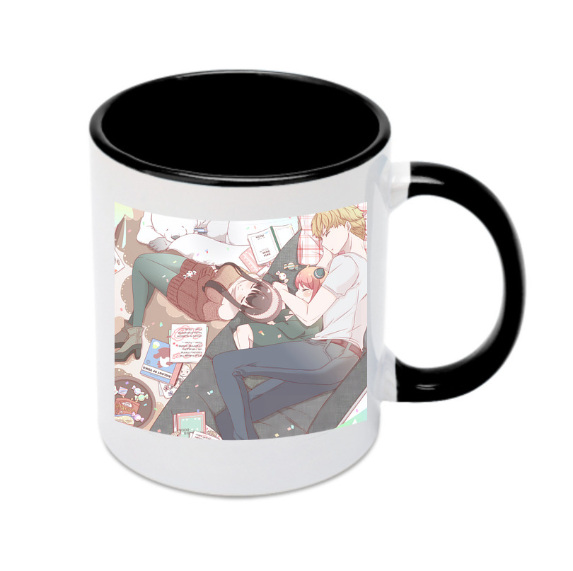 （画像用） SPY×FAMILY间谍家家酒 カラーマグカップ