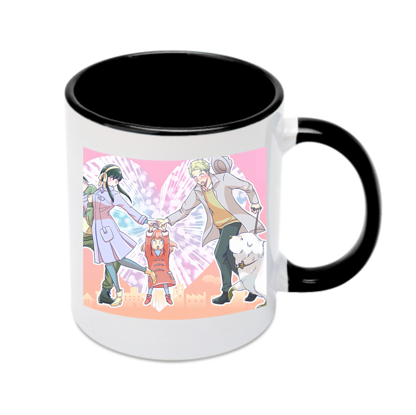 （画像用） SPY×FAMILY间谍家家酒 カラーマグカップ