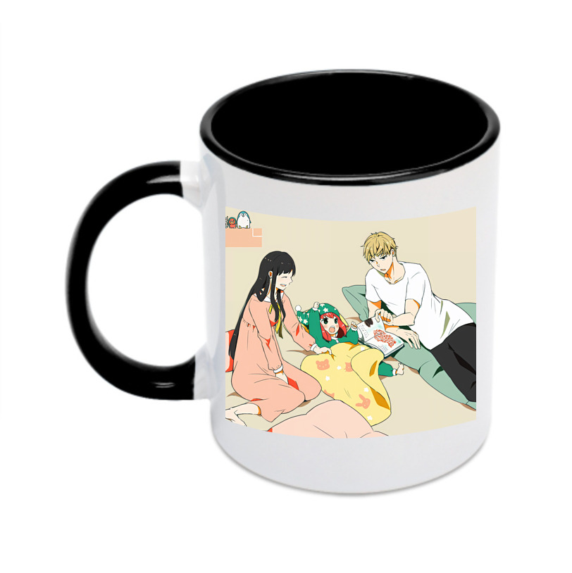 （画像用） SPY×FAMILY间谍家家酒 カラーマグカップ