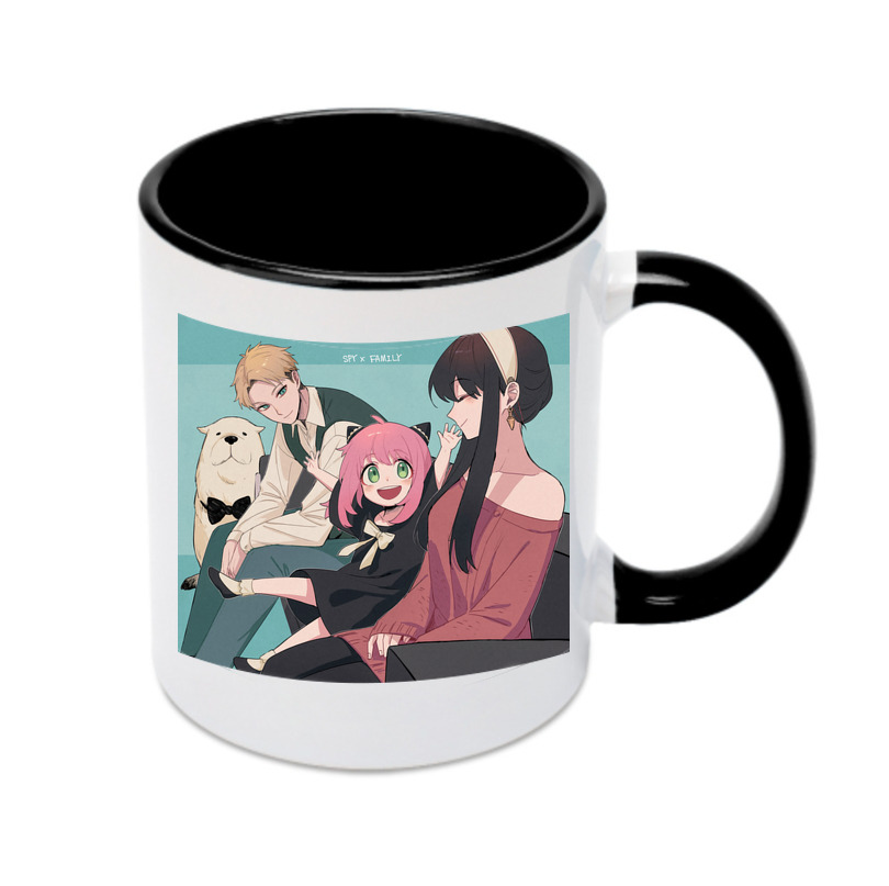 （画像用） SPY×FAMILY间谍家家酒 カラーマグカップ