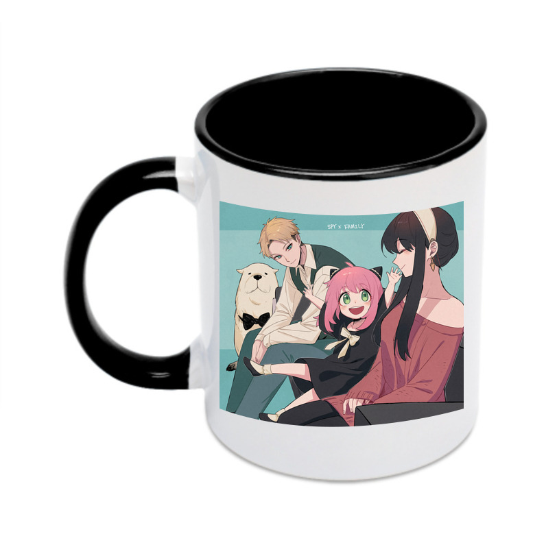 （画像用） SPY×FAMILY间谍家家酒 カラーマグカップ