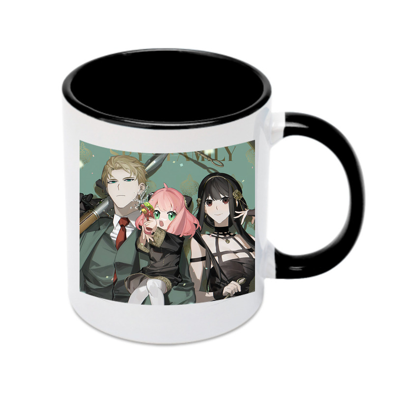 （画像用） SPY×FAMILY间谍家家酒 カラーマグカップ