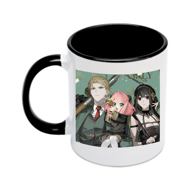 （画像用） SPY×FAMILY间谍家家酒 カラーマグカップ