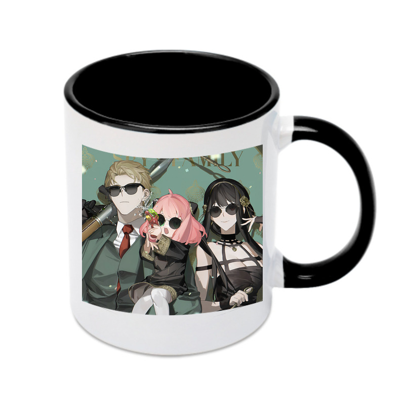 （画像用） SPY×FAMILY间谍家家酒 カラーマグカップ