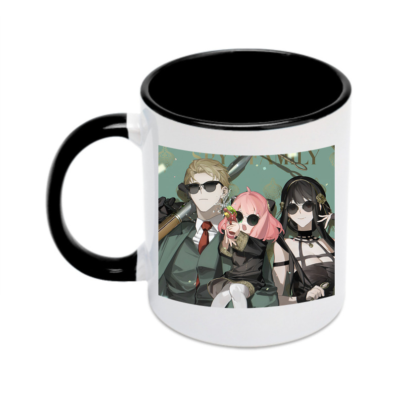 （画像用） SPY×FAMILY间谍家家酒 カラーマグカップ