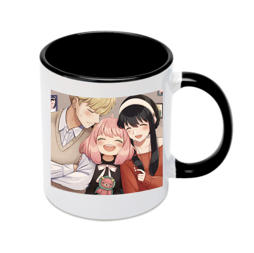 （画像用） SPY×FAMILY间谍家家酒 カラーマグカップ