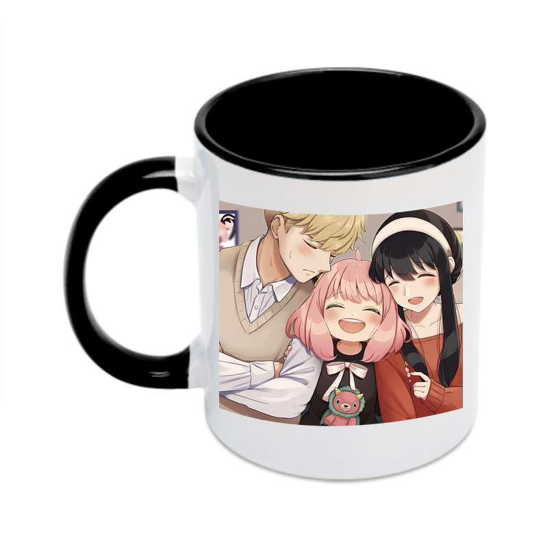 （画像用） SPY×FAMILY间谍家家酒 カラーマグカップ