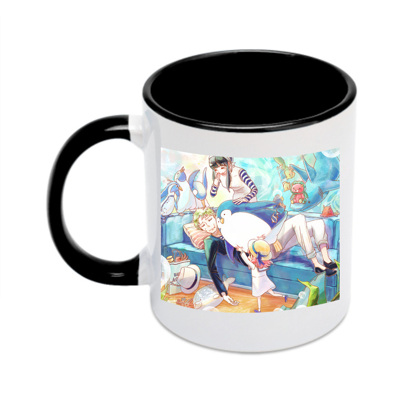 （画像用） SPY×FAMILY间谍家家酒 カラーマグカップ