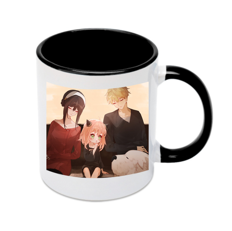 （画像用） SPY×FAMILY间谍家家酒 カラーマグカップ