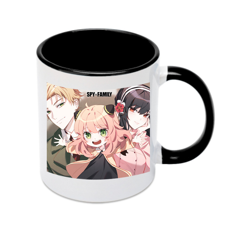 （画像用） SPY×FAMILY间谍家家酒 カラーマグカップ