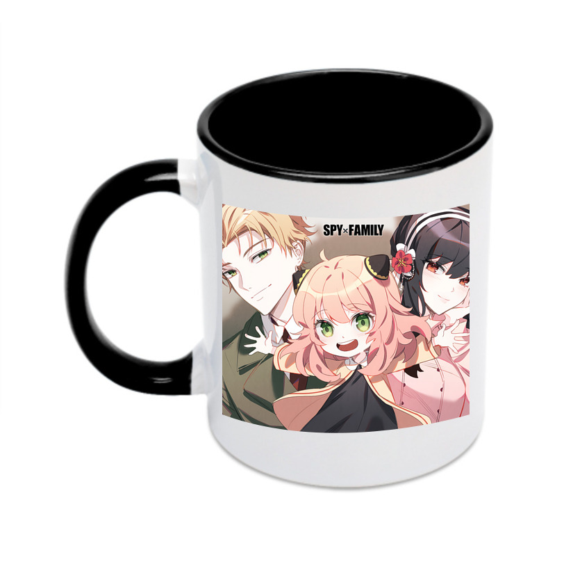 （画像用） SPY×FAMILY间谍家家酒 カラーマグカップ