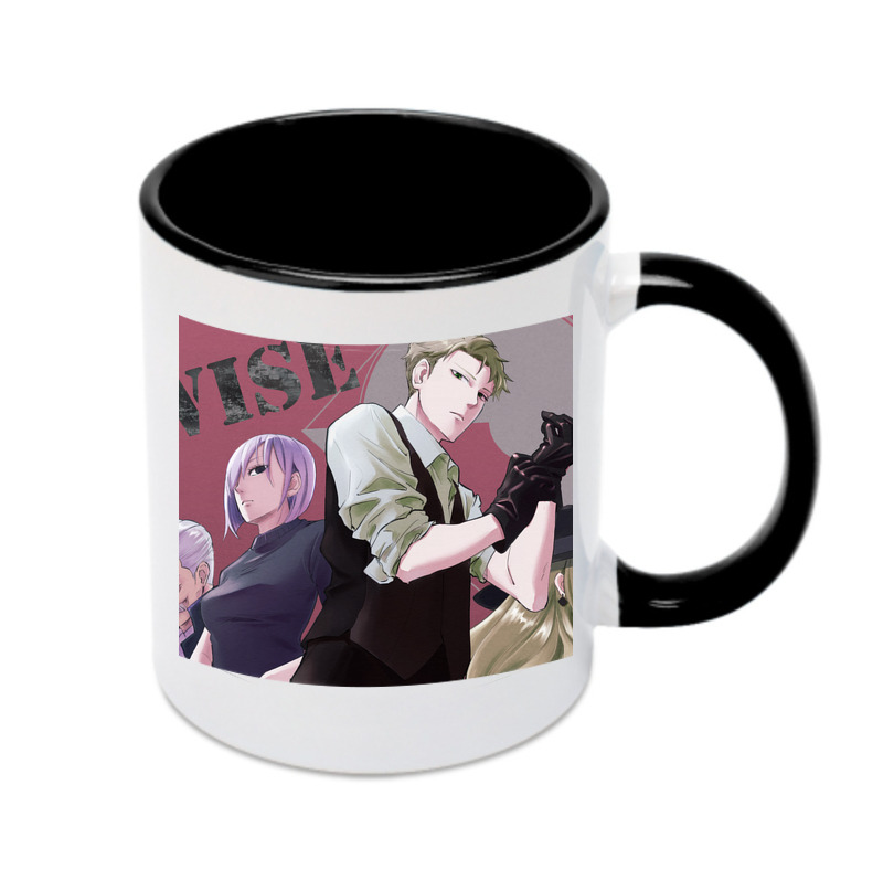 （画像用） SPY×FAMILY间谍家家酒 カラーマグカップ