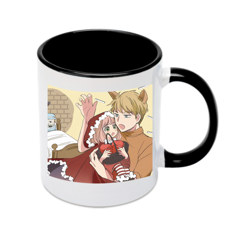 （画像用） SPY×FAMILY间谍家家酒 カラーマグカップ