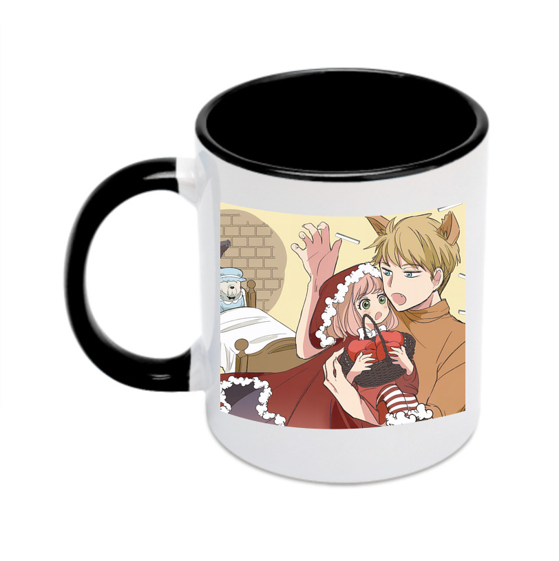 （画像用） SPY×FAMILY间谍家家酒 カラーマグカップ