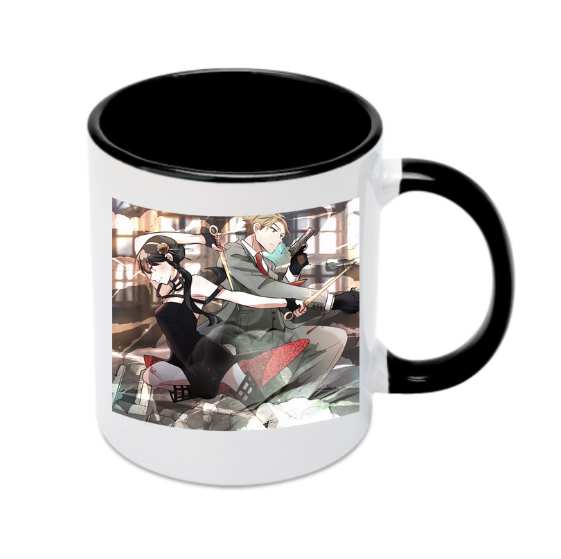 （画像用） SPY×FAMILY间谍家家酒 カラーマグカップ