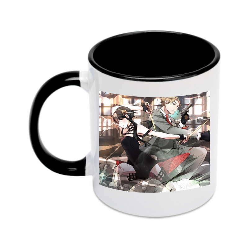 （画像用） SPY×FAMILY间谍家家酒 カラーマグカップ