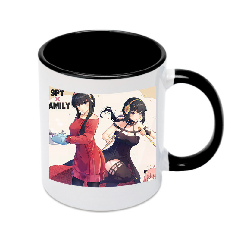 （画像用） SPY×FAMILY间谍家家酒 カラーマグカップ