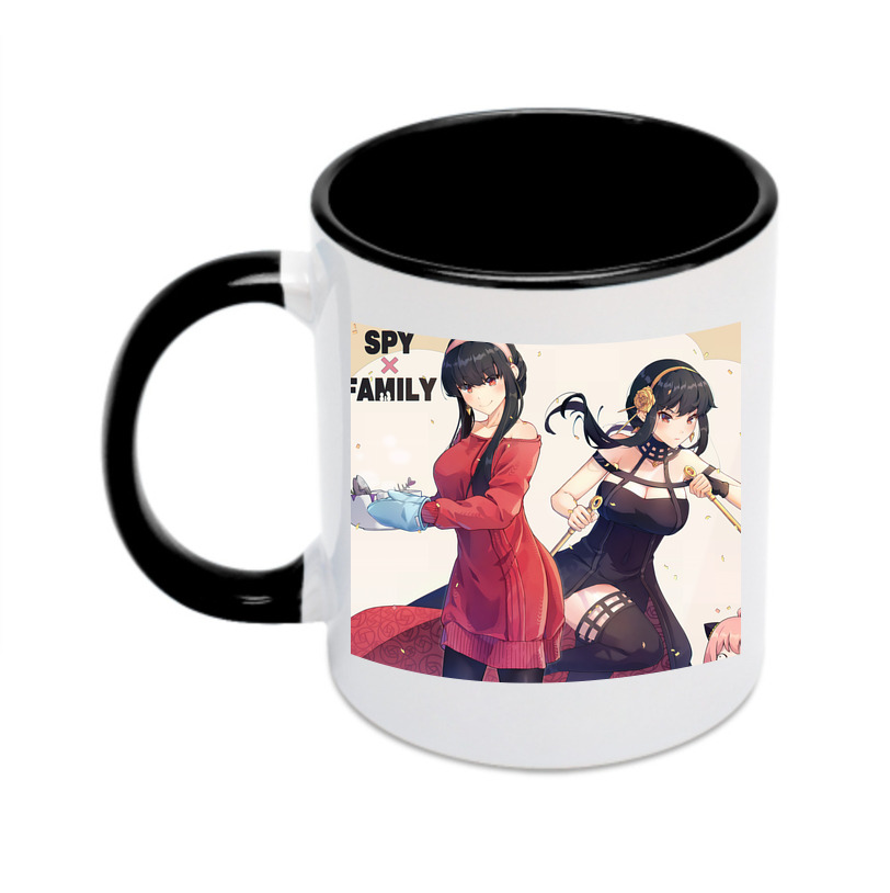 （画像用） SPY×FAMILY间谍家家酒 カラーマグカップ