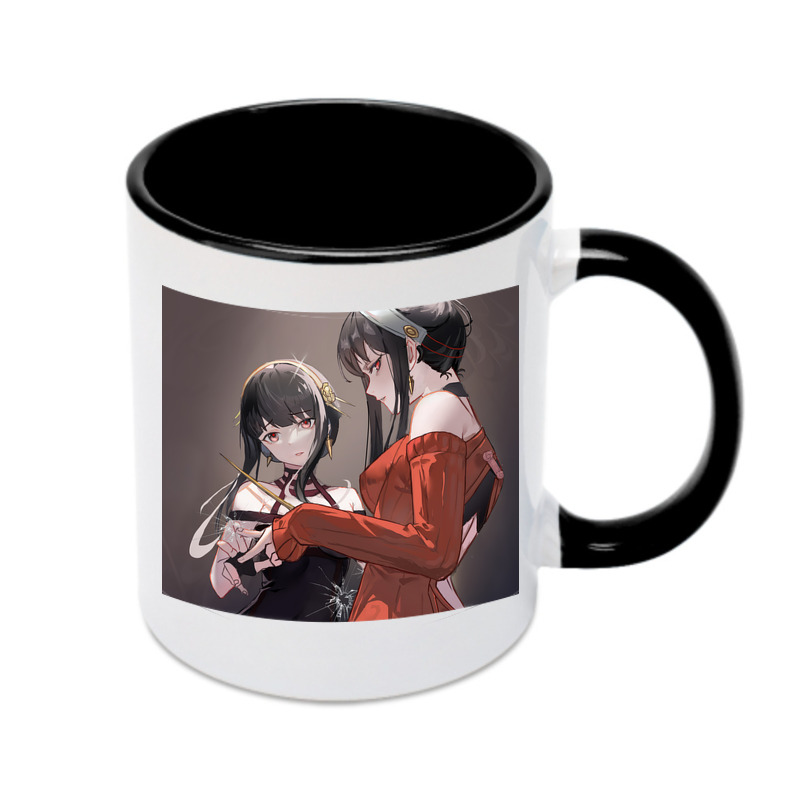 （画像用） SPY×FAMILY间谍家家酒 カラーマグカップ