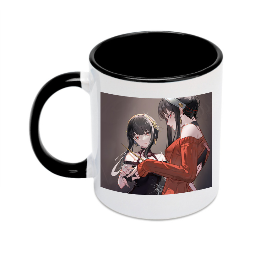 （画像用） SPY×FAMILY间谍家家酒 カラーマグカップ