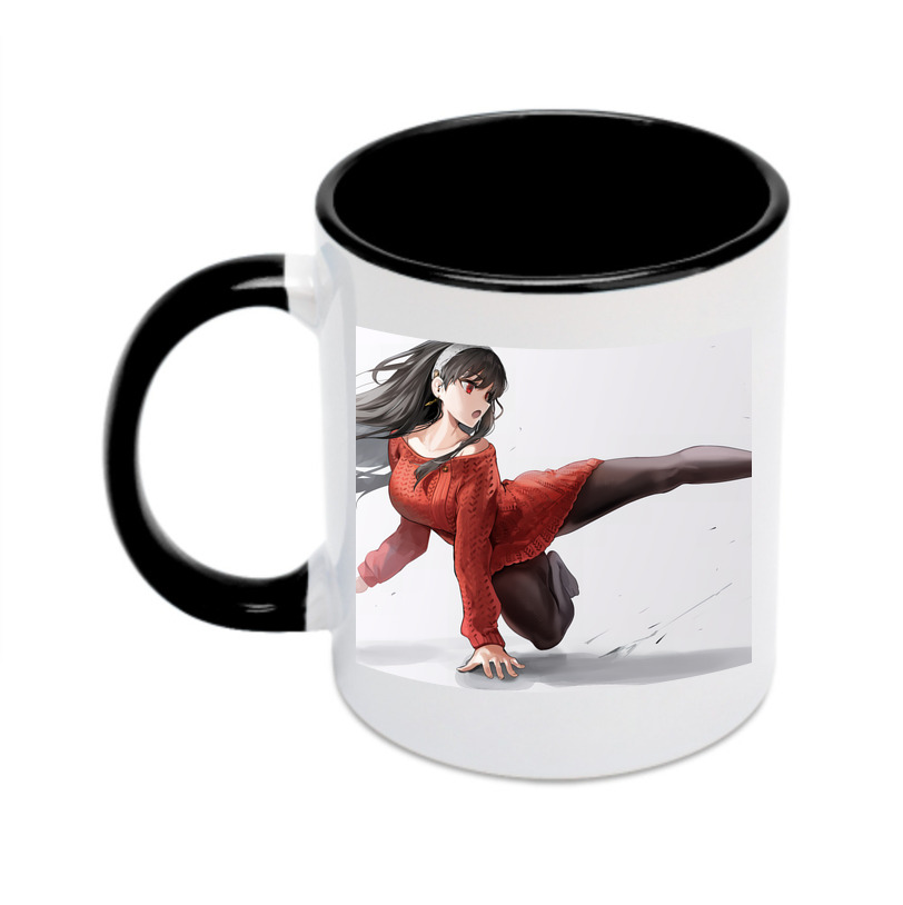（画像用） SPY×FAMILY间谍家家酒 カラーマグカップ