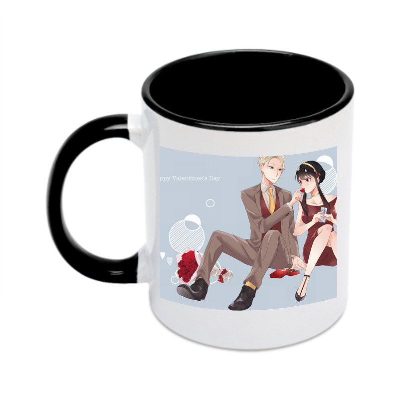 （画像用） SPY×FAMILY间谍家家酒 カラーマグカップ