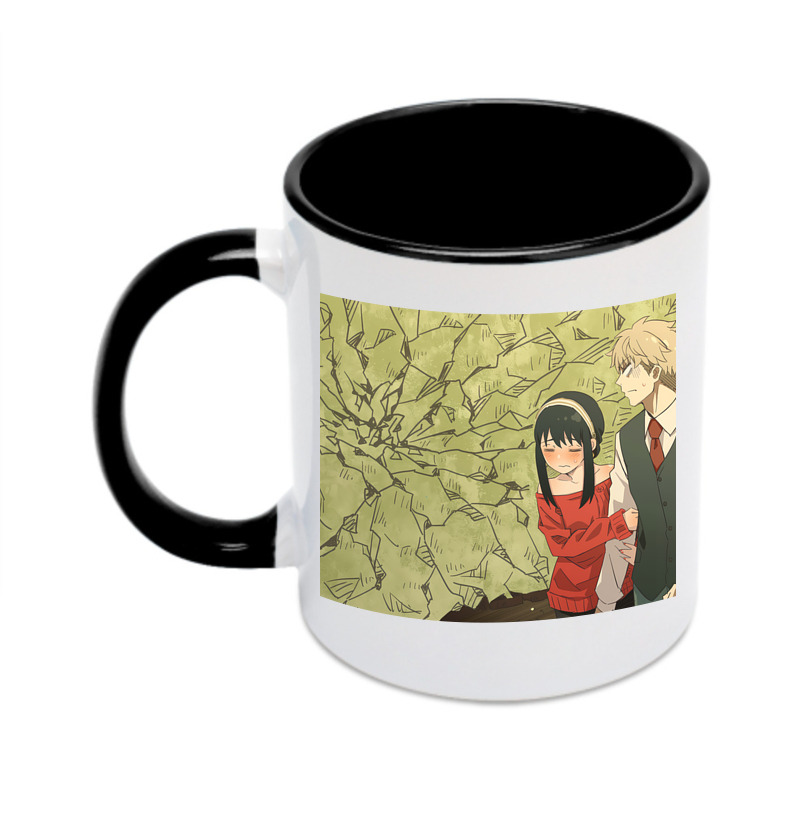 （画像用） SPY×FAMILY间谍家家酒 カラーマグカップ
