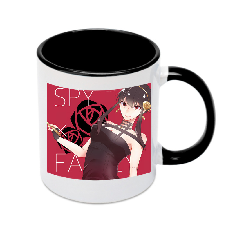 （画像用） SPY×FAMILY间谍家家酒 カラーマグカップ