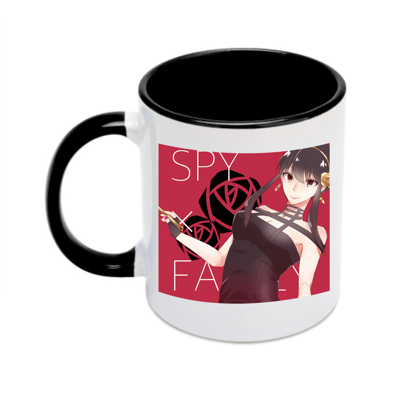 （画像用） SPY×FAMILY间谍家家酒 カラーマグカップ