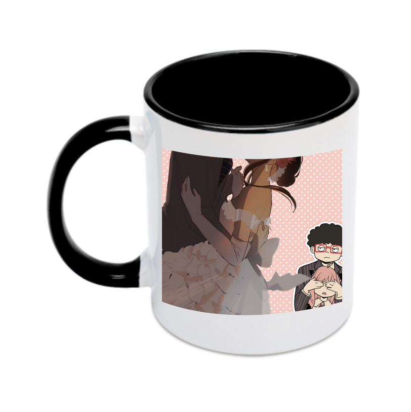 （画像用） SPY×FAMILY间谍家家酒 カラーマグカップ