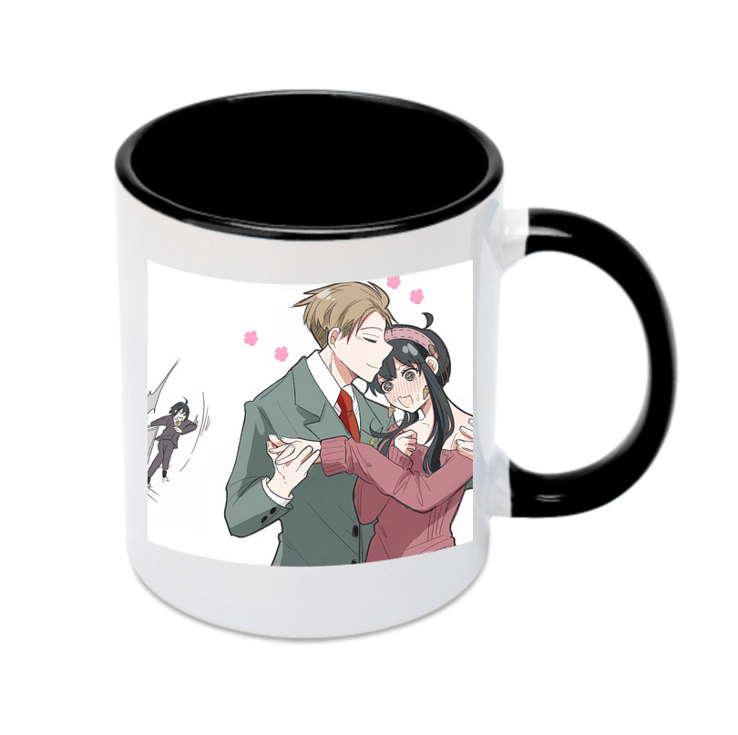 （画像用） SPY×FAMILY间谍家家酒 カラーマグカップ