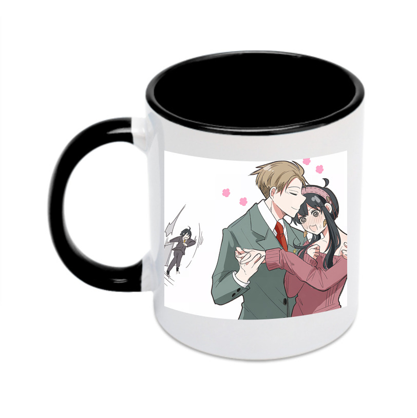 （画像用） SPY×FAMILY间谍家家酒 カラーマグカップ