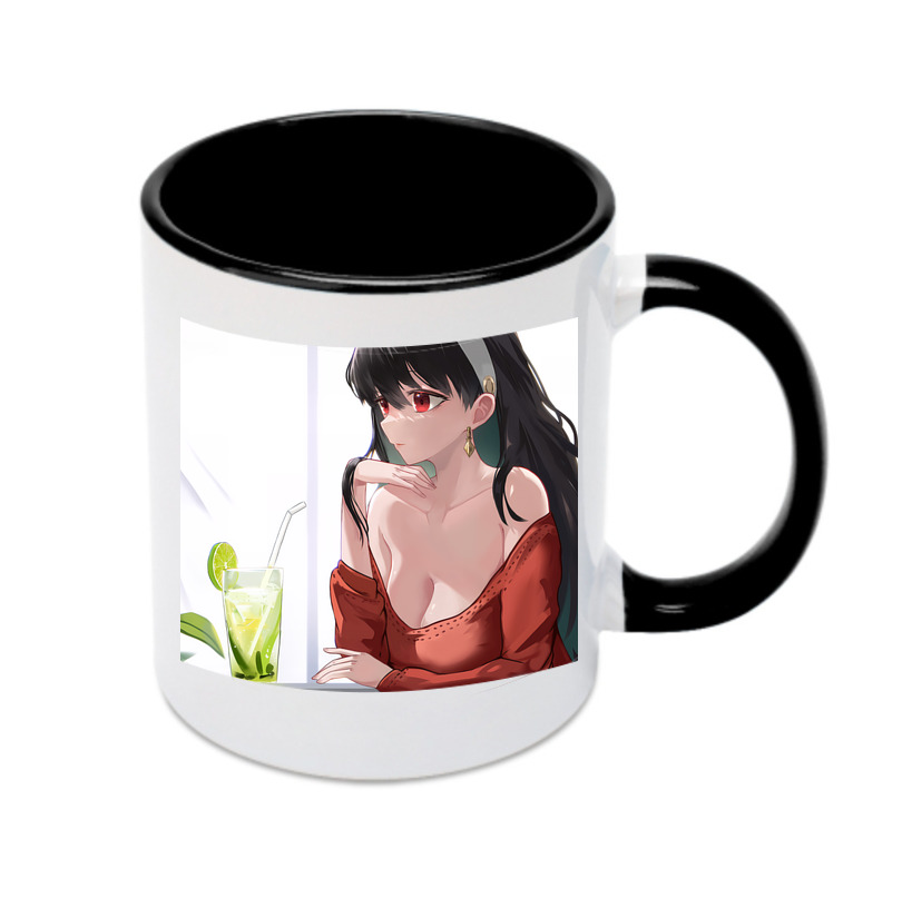 （画像用） SPY×FAMILY间谍家家酒 カラーマグカップ