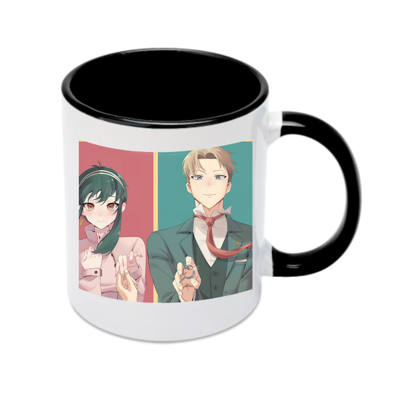 （画像用） SPY×FAMILY间谍家家酒 カラーマグカップ