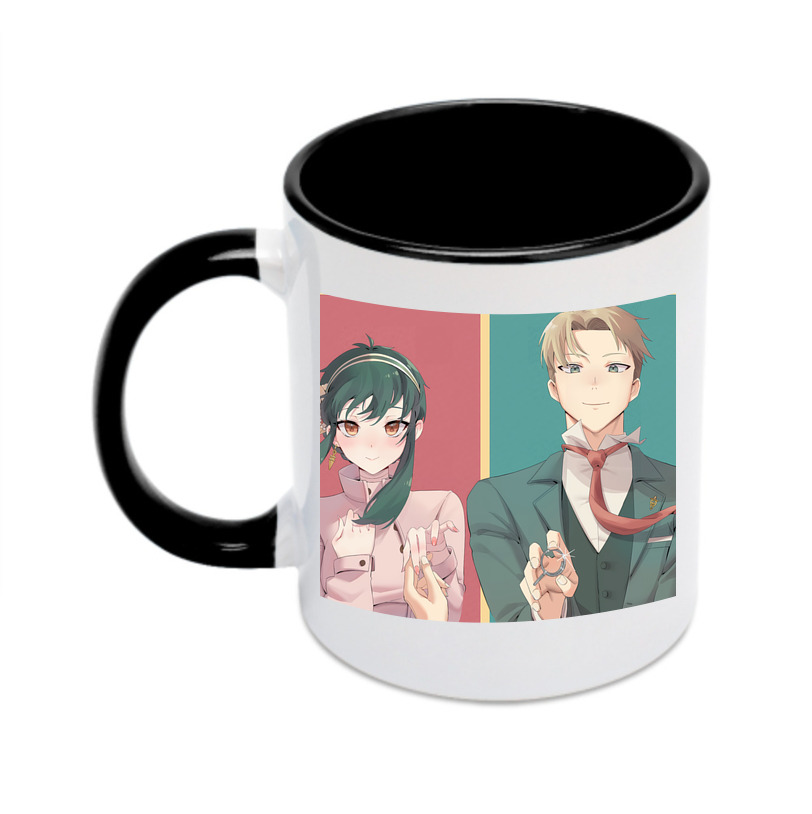 （画像用） SPY×FAMILY间谍家家酒 カラーマグカップ